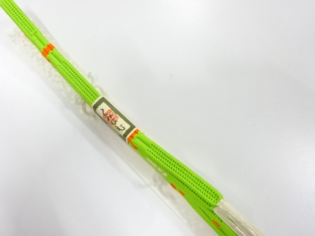 未使用品　正絹　手組帯締め